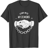 T-shirt Down With My Demons pour hommes