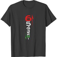 Biker Shirt - T-shirt 1 Down 5 Up pour hommes — T-shirts pour hommes