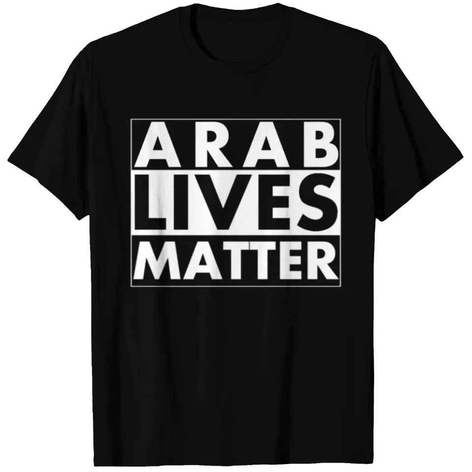 T-shirt Arab Lives Matter pour hommes — T-shirts pour hommes