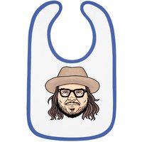 Bavoirs avec portrait de Jeff Tweedy - Wilco