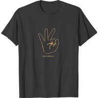 T-shirt Workaholics pour hommes en noir