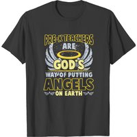 T-shirt Enseignant de Maternelle Pre-K pour Hommes
