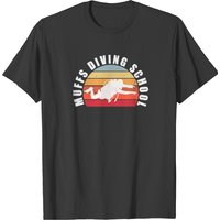 Muffs Diving School T Shirt for Men