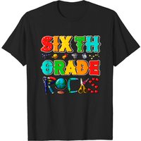 School 6th Grade Back To School T-shirt for Men