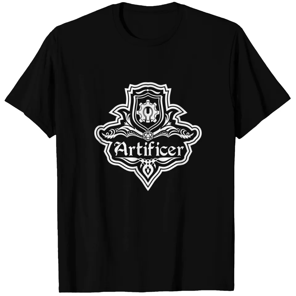 T-shirt Artificer RPG pour hommes — T-shirts pour hommes