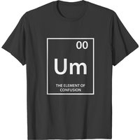 UM The Element T-shirt for Men - Black — Mens T Shirts