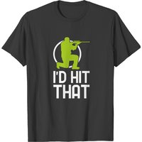 Long Range Shooting & Competitive Sport Shooting T-shirt for Men — Mens T Shirts