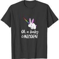 T-shirt Rabit pour hommes en noir