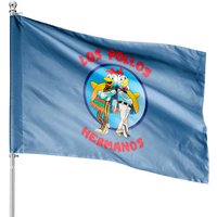 Los Pollos Hermanos House Flags for Outdoor Use — Decorative Flags