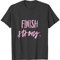 T-shirt Finish Strong pour hommes — T-shirts pour hommes