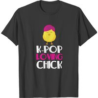T-shirt pour hommes Chicken Korea Pop Lover K-Pop Fan Girl — T-shirts pour hommes