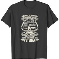 T-shirt pour homme Veteran I Own It Forever — T-shirts pour hommes