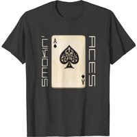 Smokin Aces Men's T-Shirt in Black