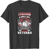 Veteran Tribute Graphic T-shirt for Men