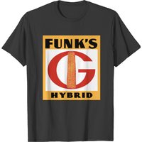 T-shirt hybride Funk's G pour hommes - Noir