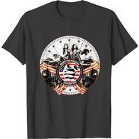 T-shirt Noir pour Hommes Grand Funk Railroad — T-shirts pour hommes