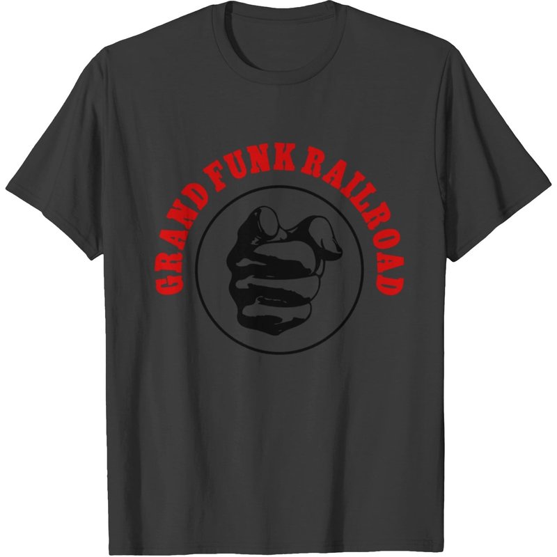 T-shirt pour hommes Grand Funk Railroad — T-shirts pour hommes
