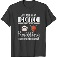 T-shirt en tricot pour hommes