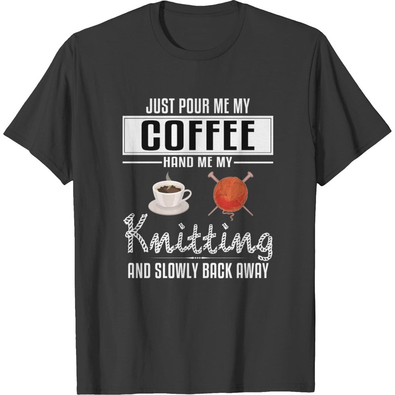 T-shirt en tricot pour hommes — T-shirts pour hommes