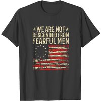 T-shirt We Are Not Descended From Fearful Men pour hommes