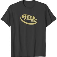 T-shirt Vintage Funk pour hommes en noir — T-shirts pour hommes