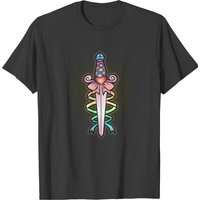 T-shirt Pastel Goth Dagger pour hommes