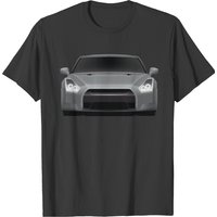 T-shirt GTR Face pour hommes en noir
