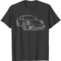 T-Shirt Sportscar Porsch 911 992 4S pour Hommes