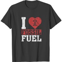 T-shirt pour hommes Sportscar Engine Tuning Fossil Fuel Oil