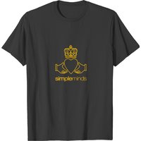 T-shirt Simple Minds Bans Merch pour hommes