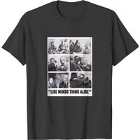 T-shirt Pour Hommes Like Minds Think Alike