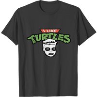 T-shirt I Like Turtles pour hommes — T-shirts pour hommes