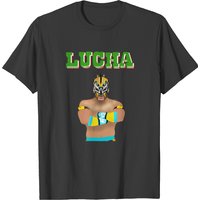 T-shirt Lucha! Kalisto pour hommes en noir
