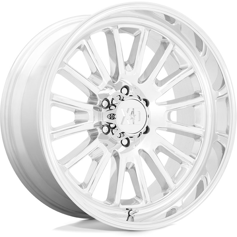 XD Series XD864 Rover Polished 20x10 Wheels - 6x139.7 Bolt Pattern — Wheels & Rims