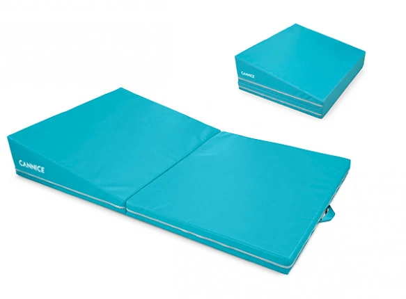 Folding Incline Mat for Gymnastics 200 x 120 x 30/10 cm — Fitness Equipment