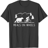 T-shirt pour hommes Meals On Wheels en noir