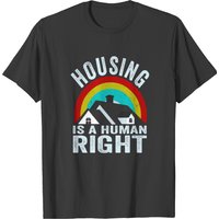 T-shirt Housing Is A Human Right Stop Evictions pour hommes