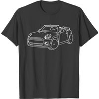 T-shirt Mini Cooper Convertible pour hommes — T-shirts pour hommes