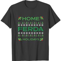 T-shirt Home Ferda Holidays pour hommes - Noir