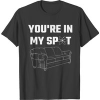 T-shirt Spot You're In My Spot pour hommes