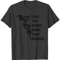 T-shirt Goethe Faust pour hommes en Ash — T-shirts pour hommes
