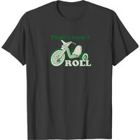 T-shirt Big-Wheel KH510 Undefined pour Hommes - Noir