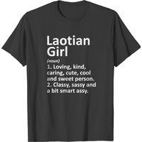 Laotian Girl Laos Gift T-Shirt for Men — Mens T Shirts