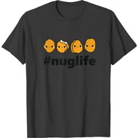 T-shirt Cool Nug Life Chicken Nugget pour hommes — T-shirts pour hommes