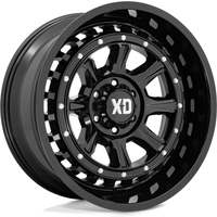 XD Series XD866 Outlander Noir Brillant 20x10 Jantes - 5x127