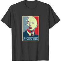 T-shirt Hommes Rickover Tribute Merch en Noir