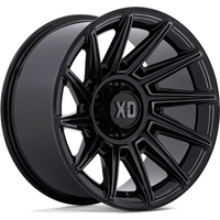 Roues XD Series XD867 Specter Noir Gris Teinté - 20x10 - 5x127