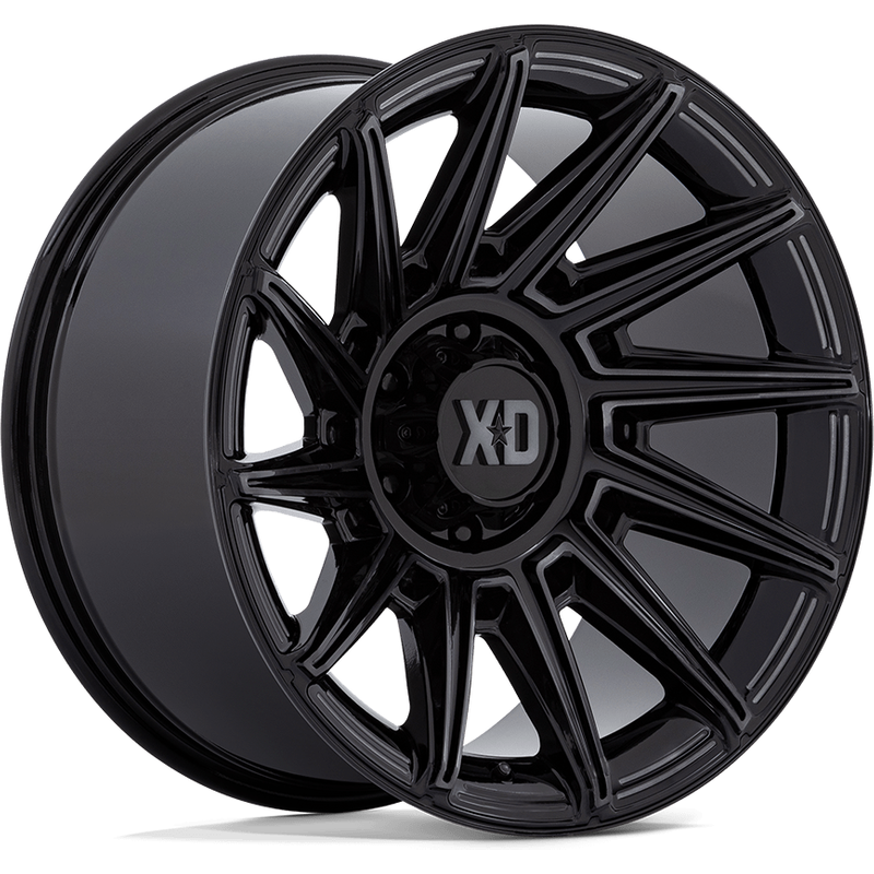Roues XD Series XD867 Specter Noir Gris Teinté - 20x10 - 5x127 — Roues et jantes