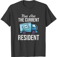 T-shirt Postal Service Mailman US Postman Worker pour hommes