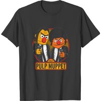 T-shirt Pulp Muppet pour hommes en noir